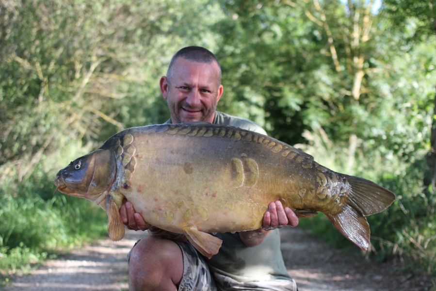 Rowan Hill, 33lb, The Alamo, 10.06.17