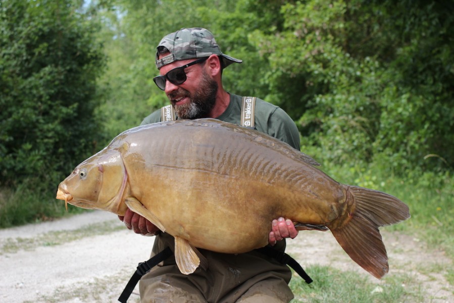 Buzz, 44lb, Co's Point, 10.06.17