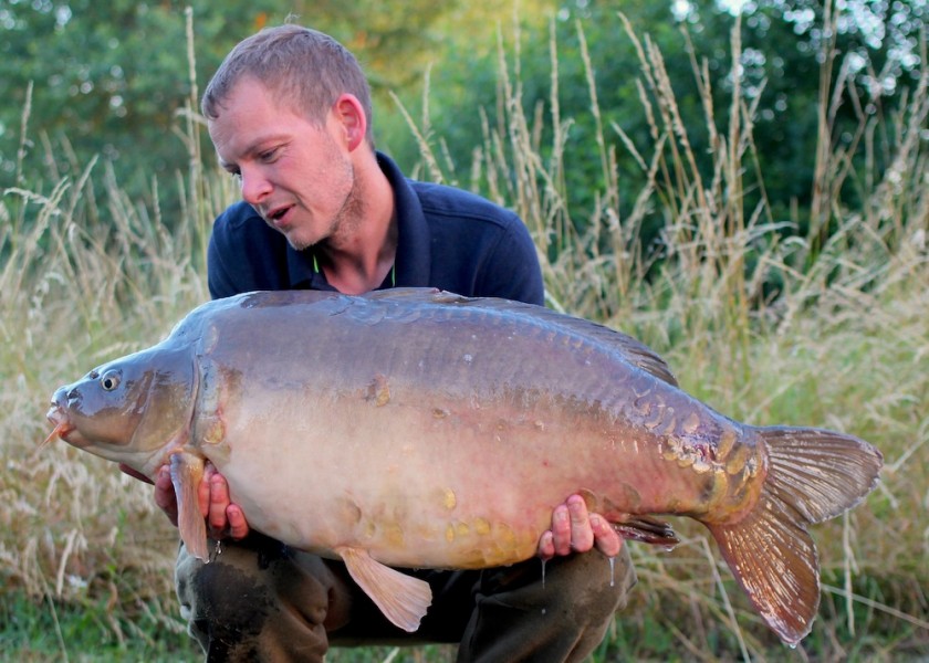 James, 39lb, Pole Position, 10.06.17