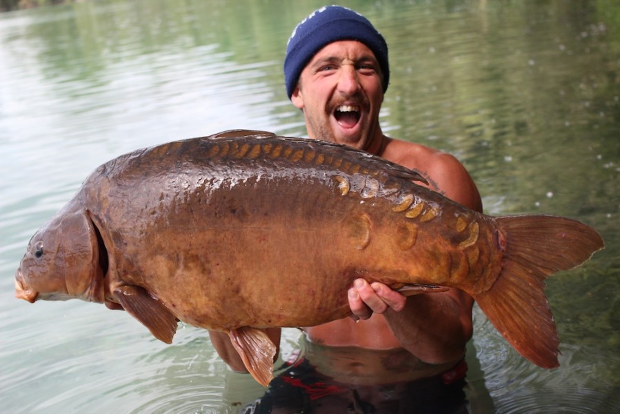 James Hayden, 36lb 8oz, The Stink, 10.06.17