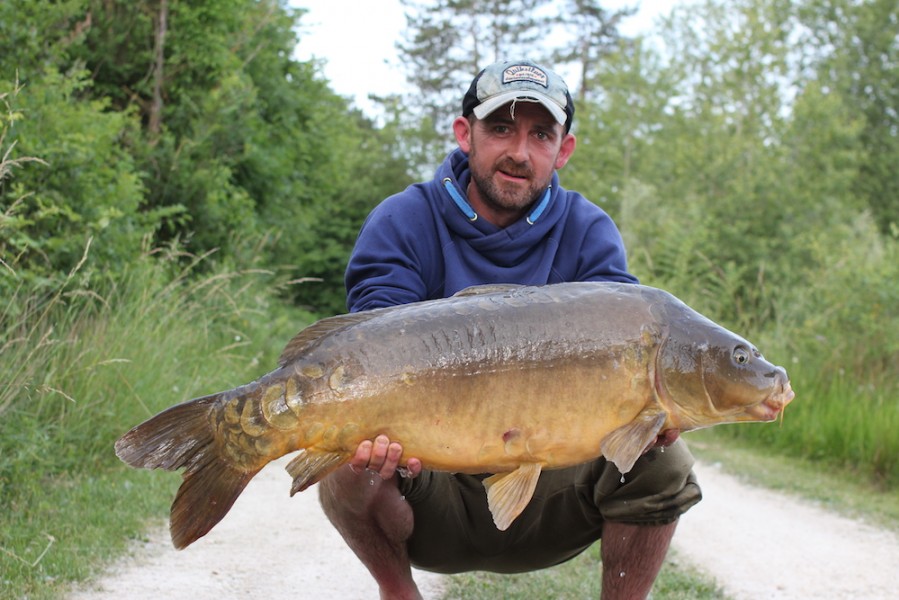 Chris Clarke, 26lb, Alcatraz, 10.06.17