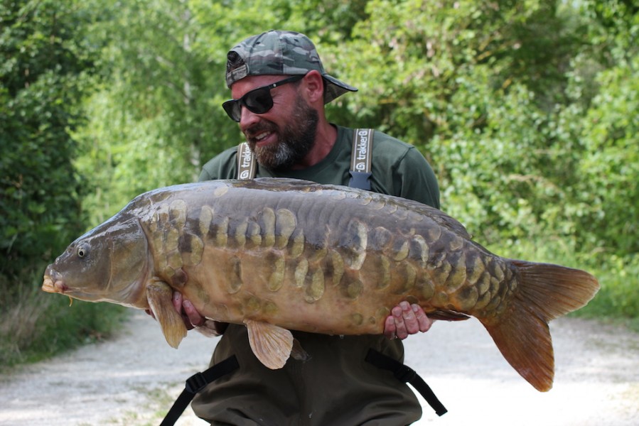Buzz, 37lb 4oz, Co's Point, 10.06.17