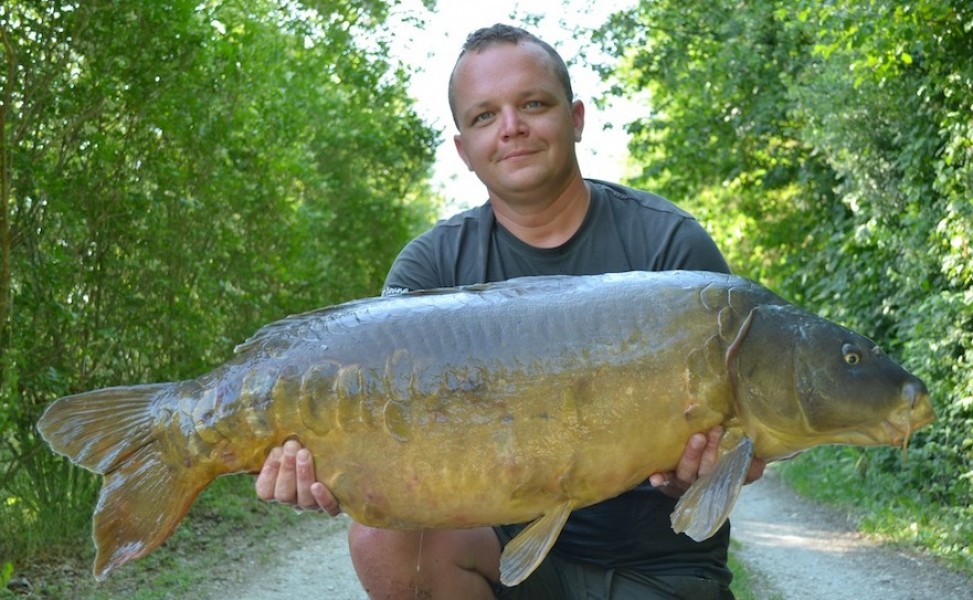 Stuart Young, 49lb, Treeline, 10.06.17