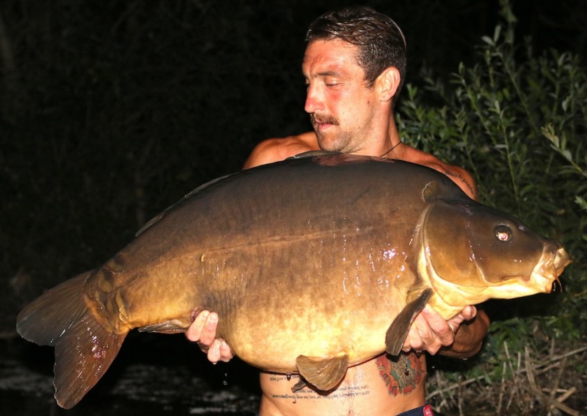 James Hayden, 56lb 8oz, The Stink, 17.06.17