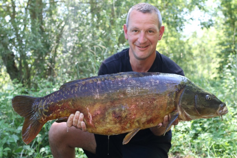 Darren Walker, 34lb 4oz, Treeline, 17.06.17