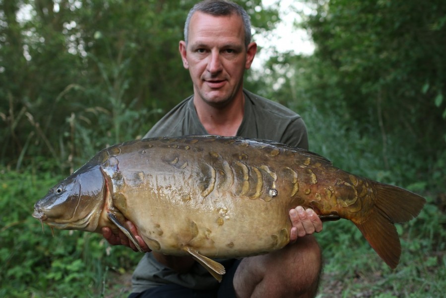 Darren Walker, 32lb, Treeline, 17.06.17