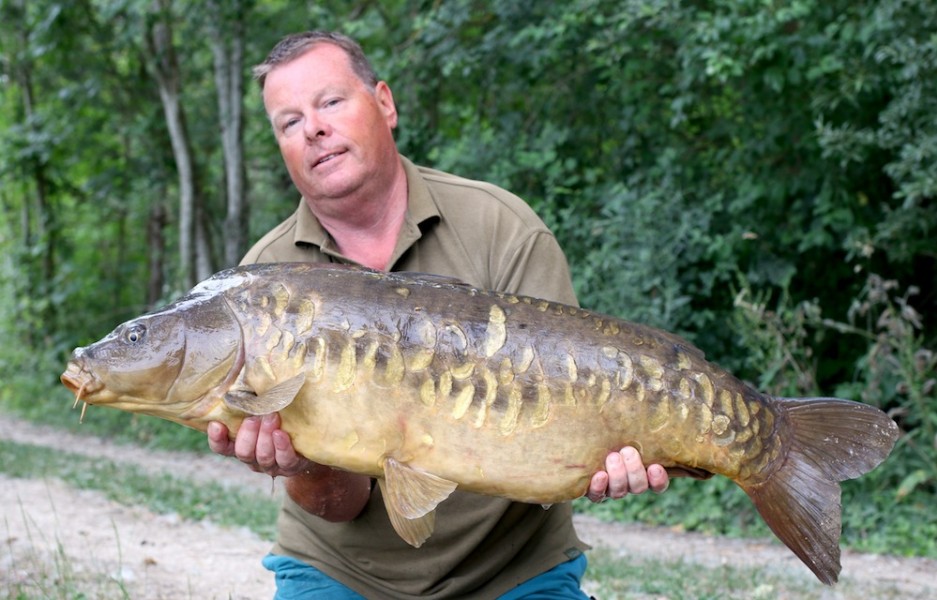 Dave Anderson, 36lb, Big Southerly, 17.06.17