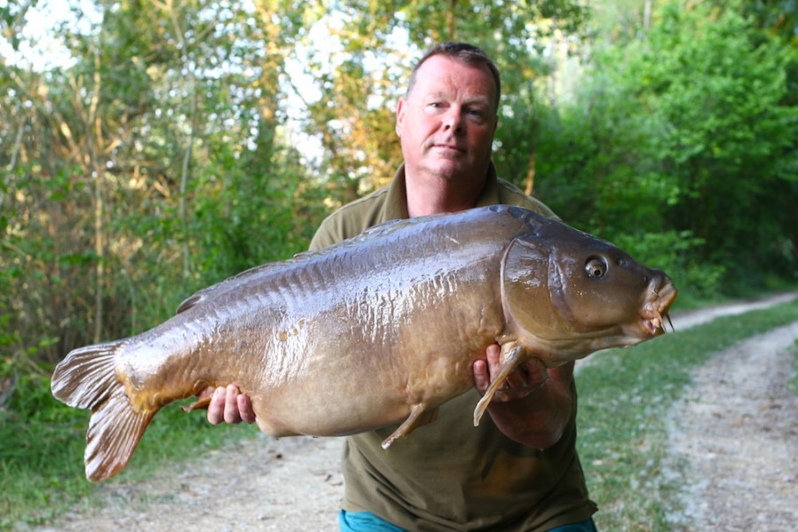 Dave Anderson, 44lb 8oz, Big Southerly, 17.06.17