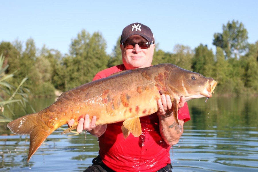 Keith Burns, 25lb 8oz, Alcatraz, 17.06.17