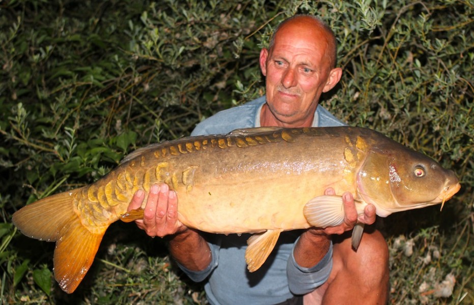 Marco Zydek, 26lb, Big Girls, 17.06.17