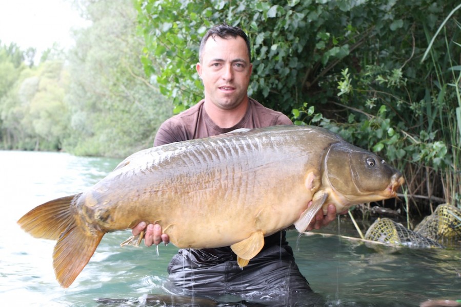 Paul Carpenter, 54lb 8oz, The Alamo, 24.6.17