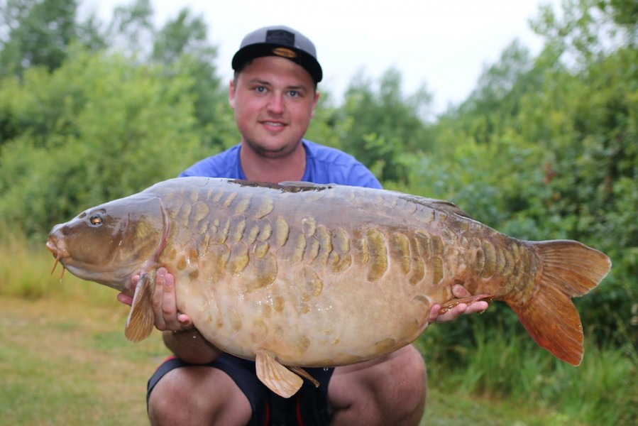 Daniel Schmitz, 45lb 8oz, Alcatraz, 24.6.17