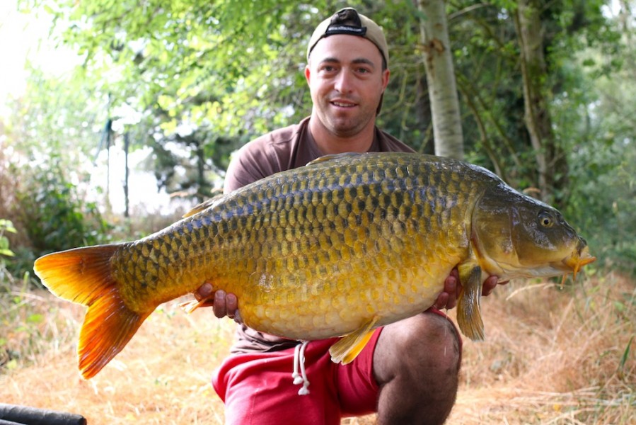 Paul Carpenter, 42lb 8oz, The Alamo, 24.6.17