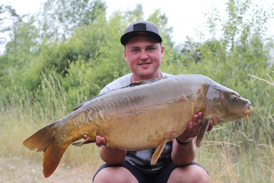 Daniel Schmitz, 30lb 8oz, Alcatraz, 24.6.17