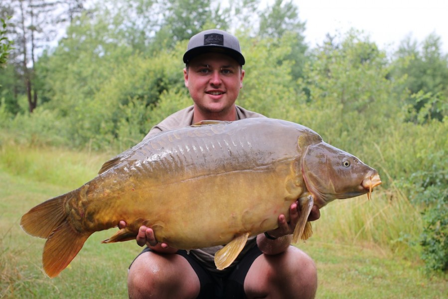 Daniel Schmitz, 39lb 8oz, Alcatraz, 24.6.17