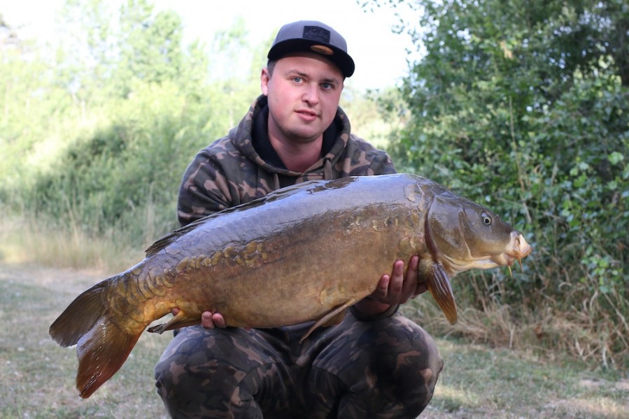 Daniel Schmitz, 31lb, Alcatraz, 24.6.17