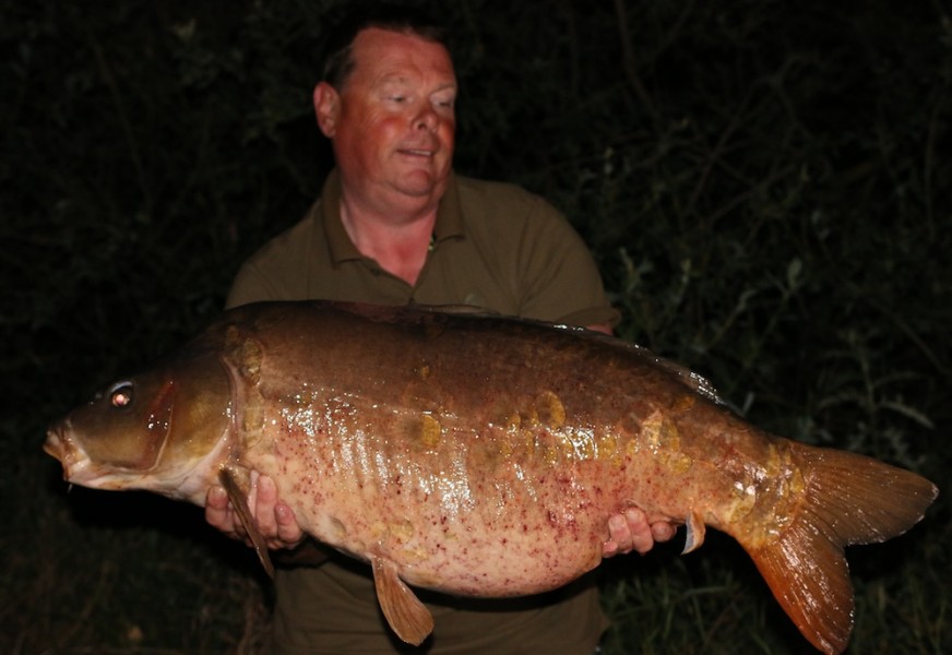 Dave Anderson, 42lb 8oz, Oblivion, 24.6.17