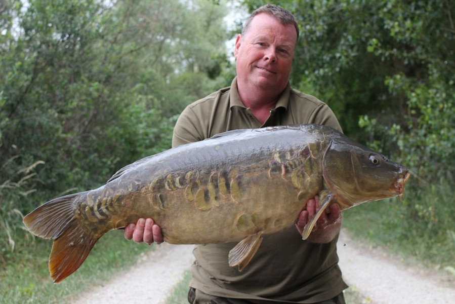 Dave Anderson, 34lb 12oz, Oblivion, 24.6.17