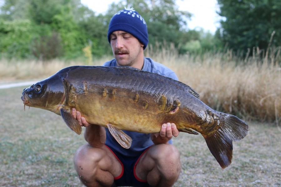 James Hayden, 29lb 8oz, Pole Position, 24.6.17