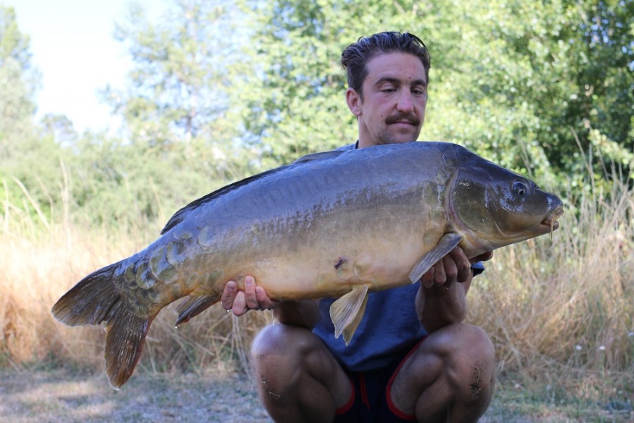 James Hayden, 35lb, Pole Position, 24.6.17