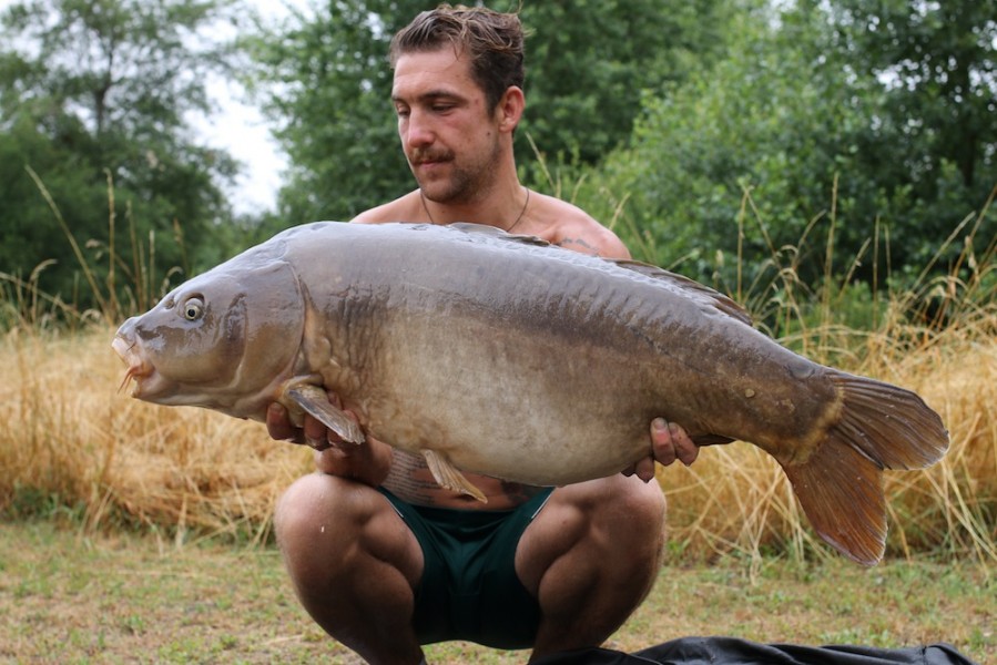 James Hayden, 42lb 12oz, Pole Position, 24.6.17