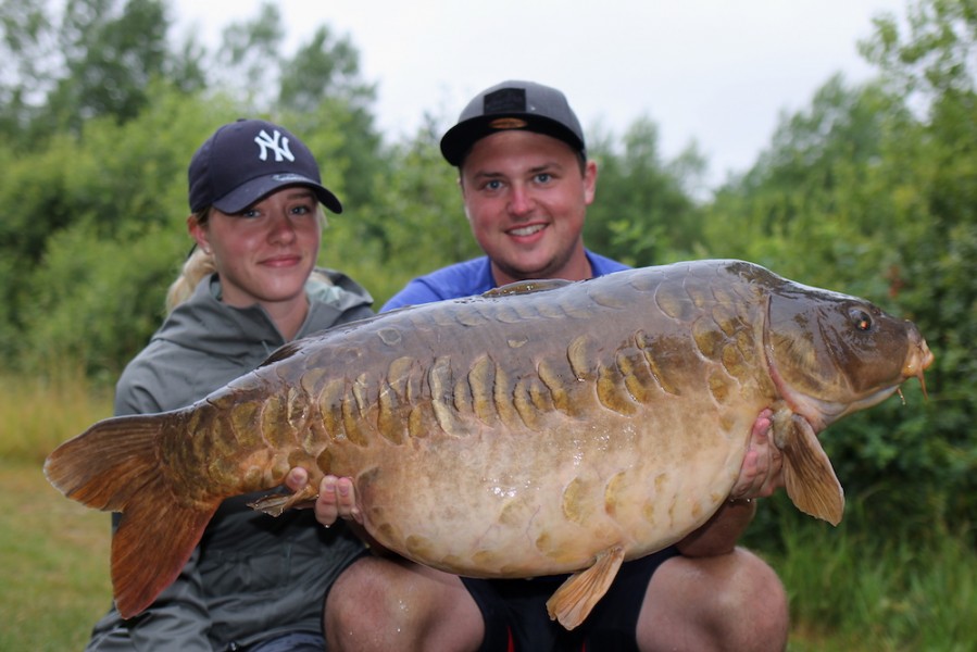 Daniel Schmitz, 45lb 8oz, Alcatraz, 24.6.17