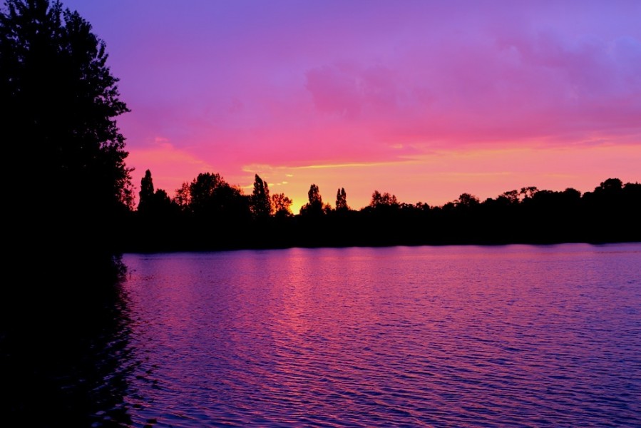 We have some amazing sunset's at Gigantica....simply breathtaking!