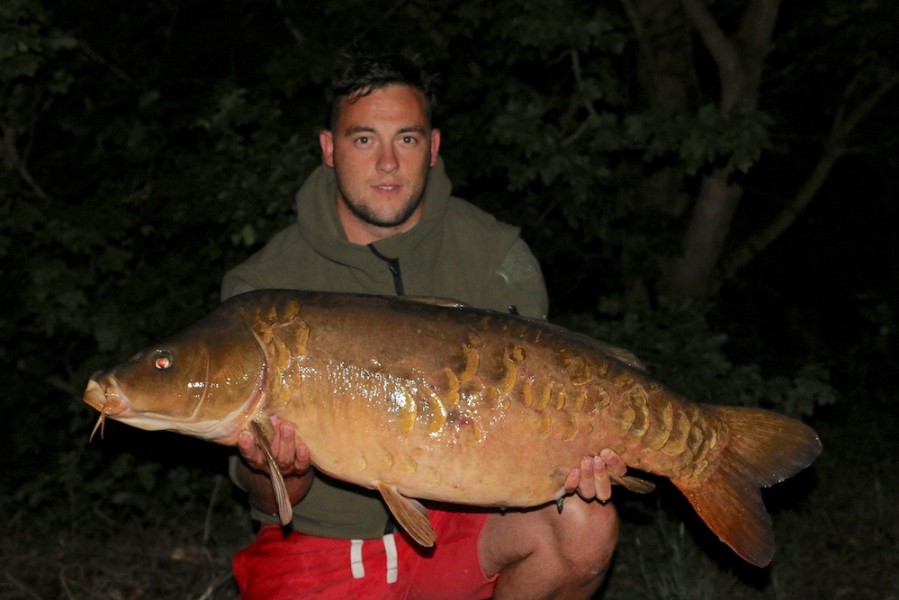 Tom Burns, 40lb, Co's Point, 24.6.17