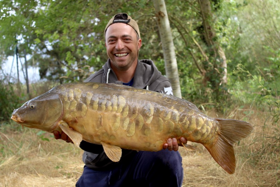 Paul Carpenter, 36lb, The Alamo, 24.6.17