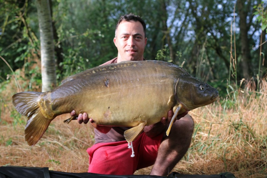 Paul Carpenter, 38lb 12oz, The Alamo, 24.6.17