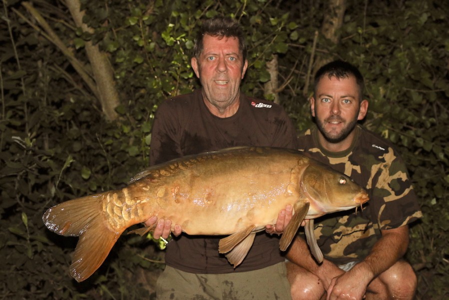 Colin Haynes, 27lb, Stock Pond, 1.7.17