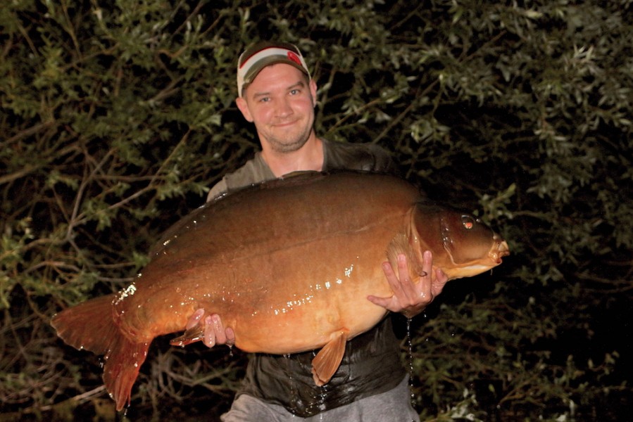 Dom Colson, 74lb, Co's Point, 1.7.17