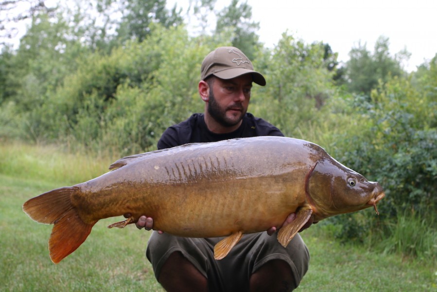 Lee Hayes, 37lb 8oz, Alcatraz, 1.7.17