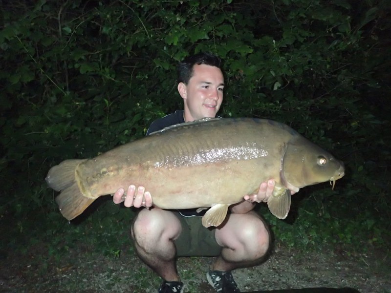 Michael Hurst, 29lb 12oz, Bob's Beach, 1.7.17