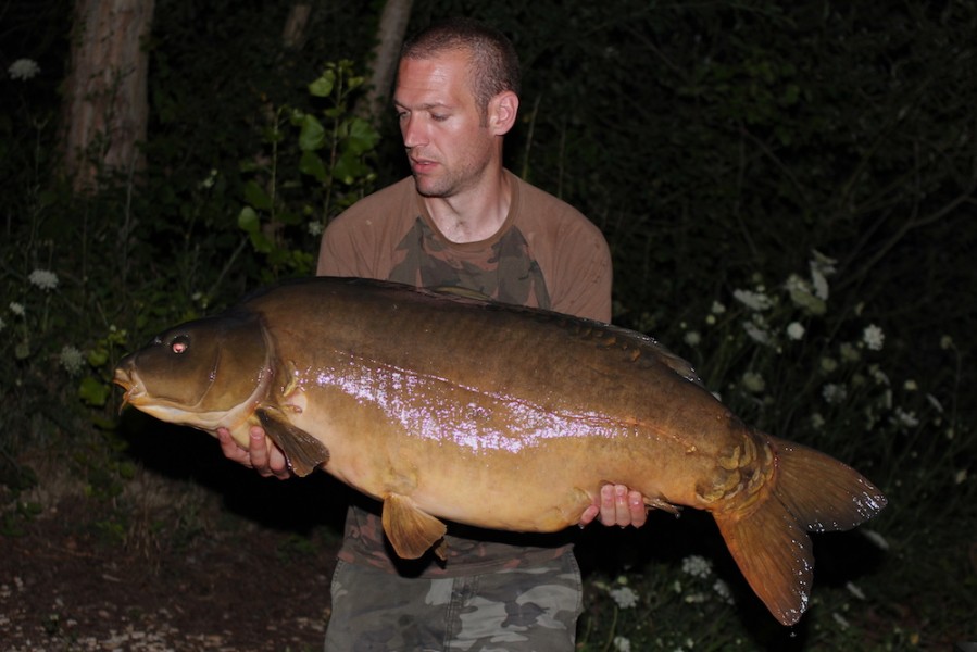 Gary Edwards, 55lb, Co's Point, 8.7.17