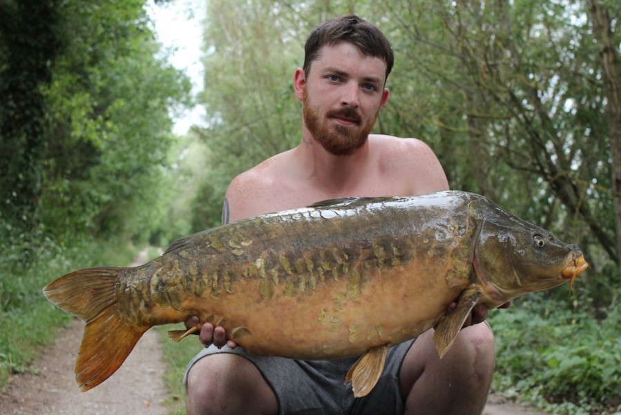 Deacon Olley, 39lb, The Alamo, 8.7.17