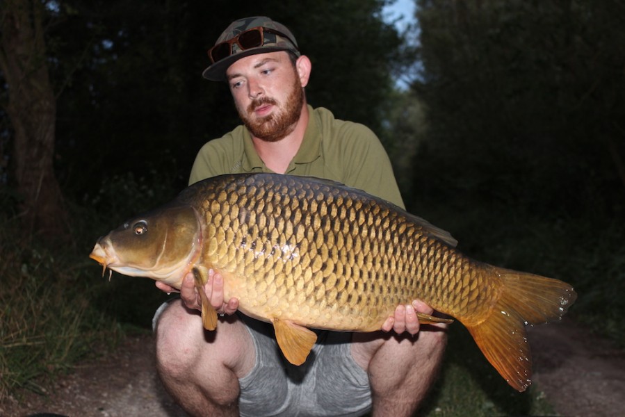 Deacon Olley, 33lb, The Alamo, 8.7.17