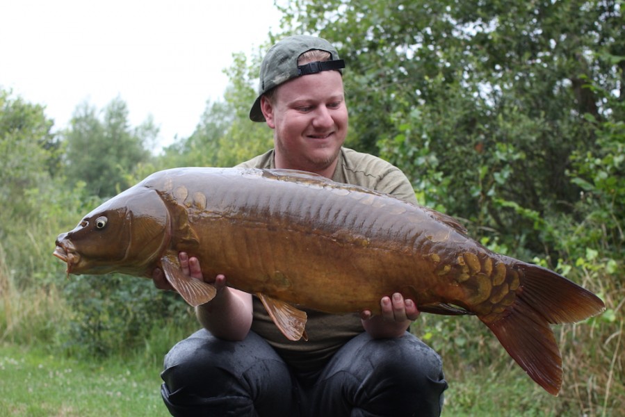 Steve Bartlett, 28lb, Alcatraz, 8.7.17