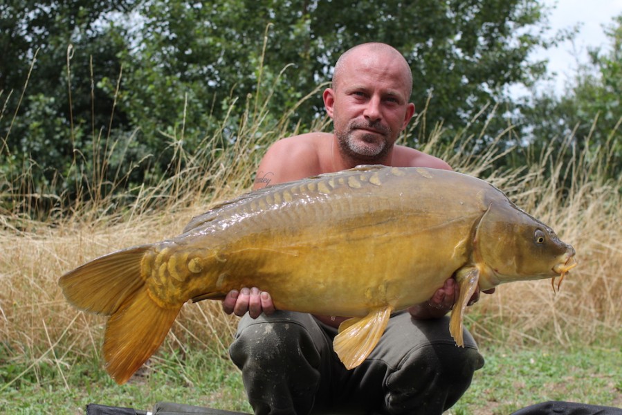 Adam Aldridge, 24lb, Pole Position, 8.7.17