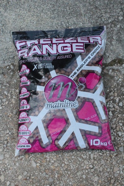 Mainline baits new Fishmeal boilie