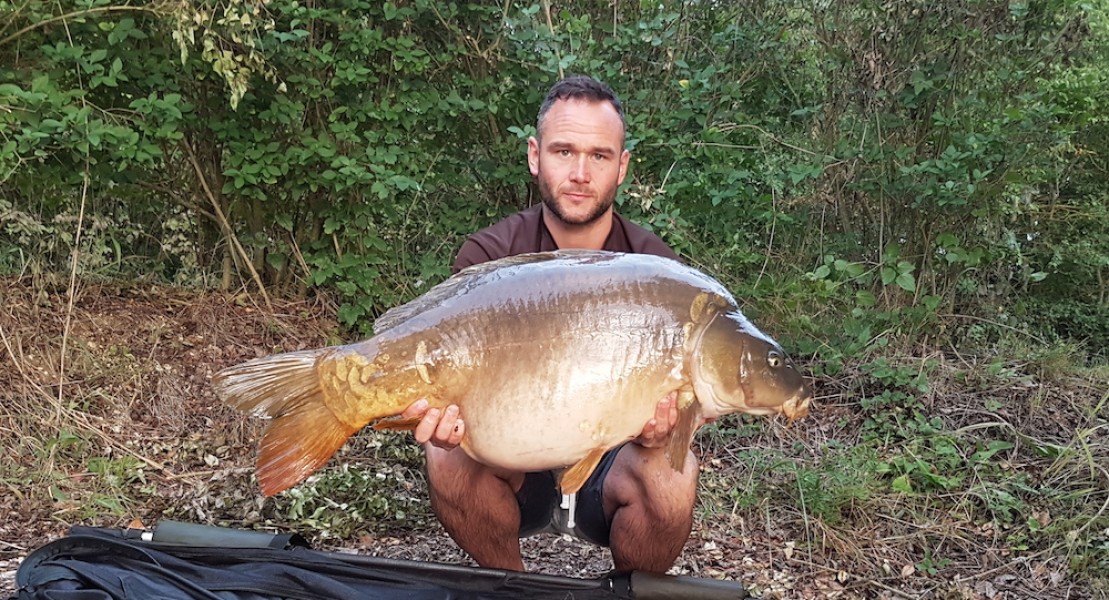 Chris Morris, 41lb, Bob's Beach, 15.7.17