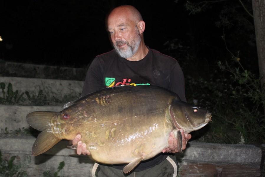 Mark Shildrake, 40lb 4oz, The Alamo, 15.7.17