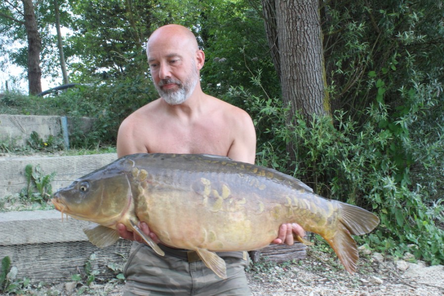 Mark Shildrake, 28lb, The Alamo, 15.7.17