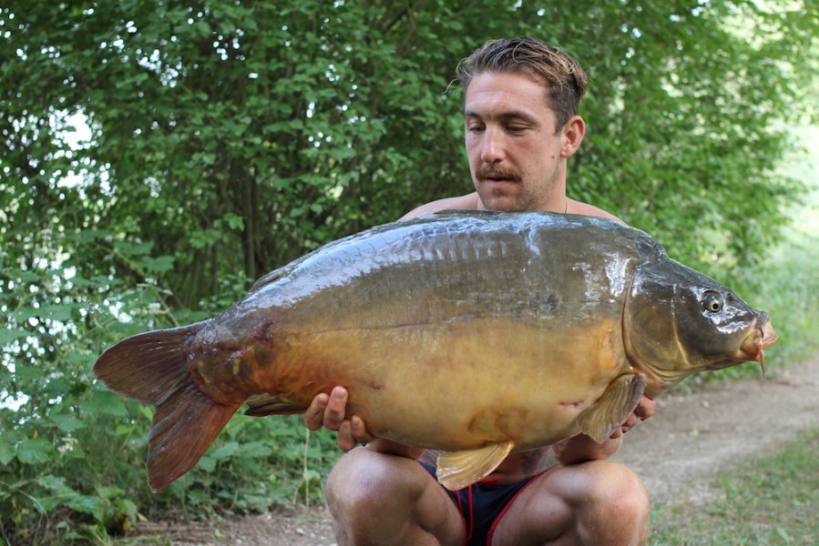 James Hayden, 36lb, The Stink, 15.7.17