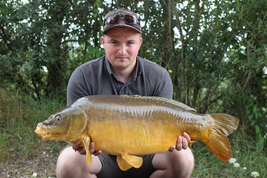 Ashley Marsh, 24lb, Pole Position, 15.7.17