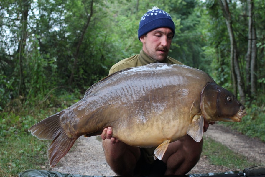 James Hayden, 53lb, Big Southerly, 22.7.17