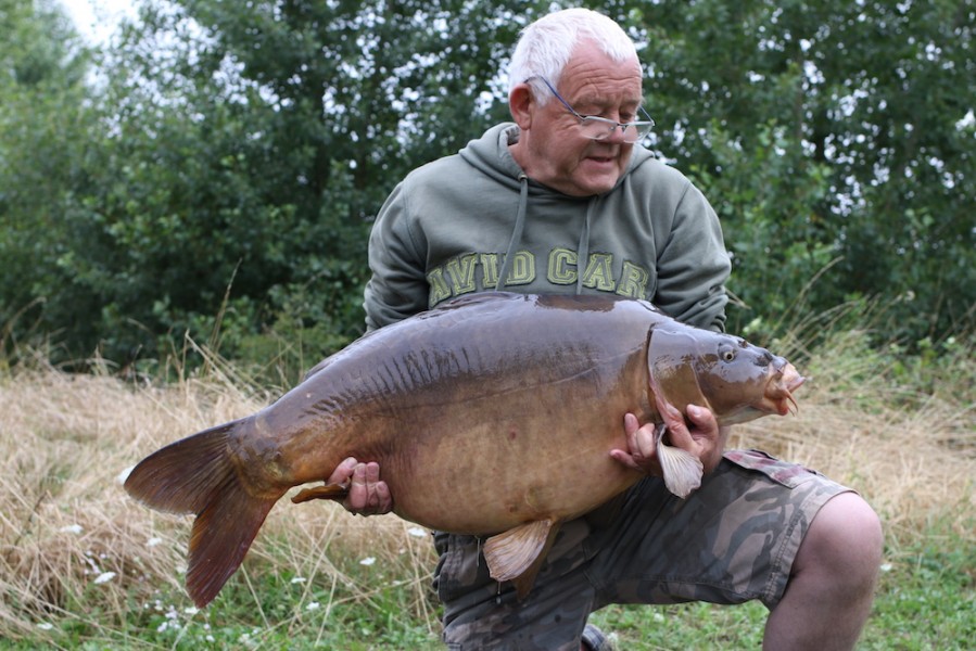 Nobby, 42lb 8oz, Pole Position 22.7.17