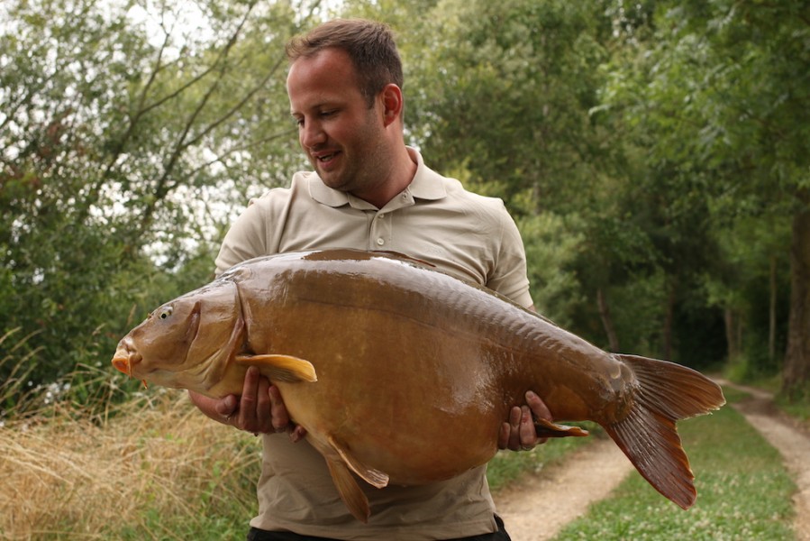 Alister Folley, 47lb, The Stink, 22.7.17