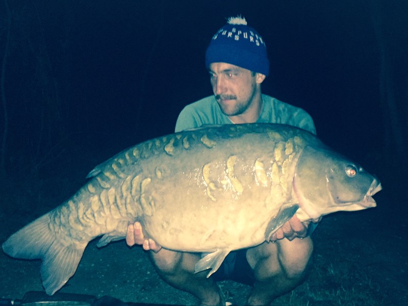 James Hayden, 41lb, Big Southerly, 22.7.17