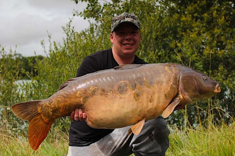 Jimmy Sheerin, 41lb 8oz, Alcatraz, 22.7.17